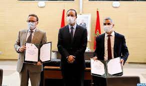 التوقيع على اتفاقيات شراكة بين المدرسة الحسنية للأشغال العمومية وعدد من المؤسسات العمومية في مجال التكوين والبحث العلمي