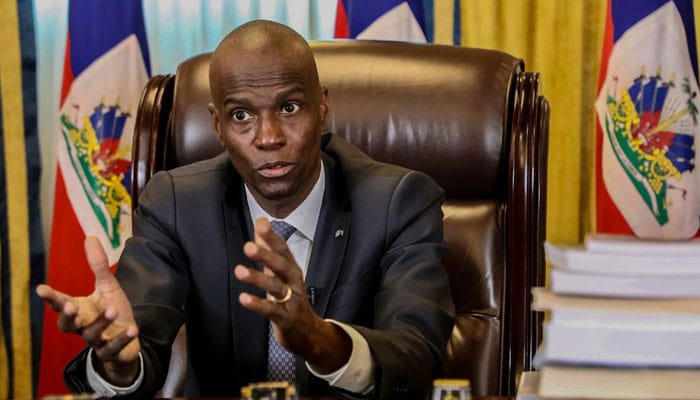 اغتيال رئيس هايتي جوفينيل مويز