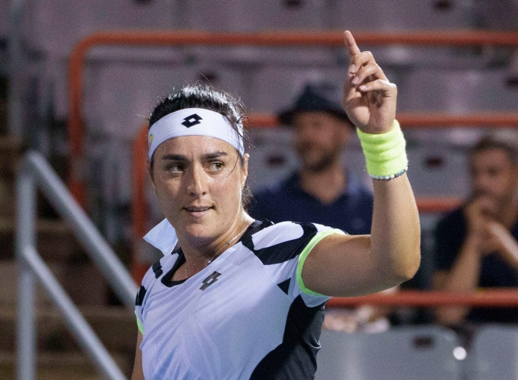 دورة مونتريال لكرة المضرب: توقف مشوار التونسية أنس جابر في ربع النهاية