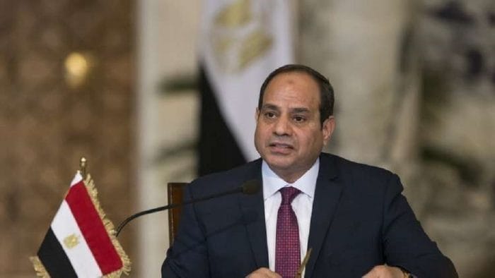 الرئيس المصري يعلن إلغاء حالة الطوارئ في البلاد