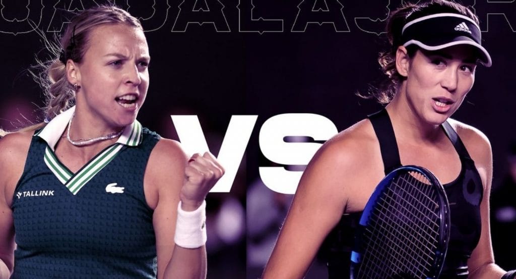 نهائي البطولة الختامية لموسم كرة المضرب (سيدات).. موغوروسا في مواجهة كونتافيت