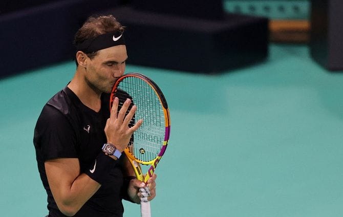 الإسباني رافايل نادال يعلن إصابته بفيروس كورونا