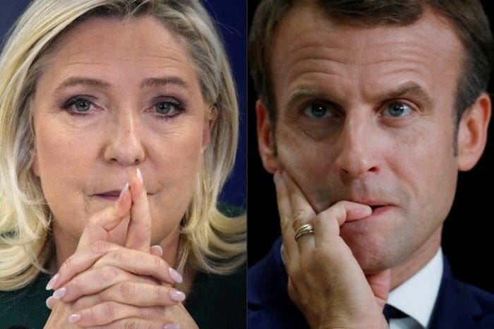 الرئاسيات الفرنسية.. 15,6 مليون مشاهد تابعوا مناظرة ماكرون-لوبان