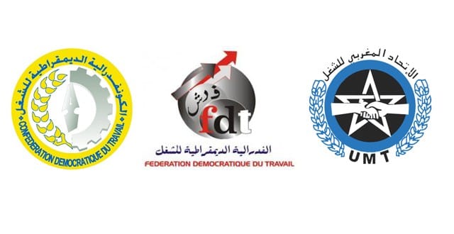 التنسيق النقابي الثلاثي للمركزيات النقابية يدعو الحكومة إلى الاستجابة للمطالب الملحة للطبقة العاملة المغربية