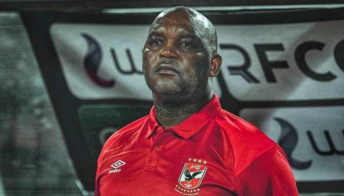 الأهلي المصري ينفصل عن مدربه الجنوب إفريقي بيتسو موسيماني
