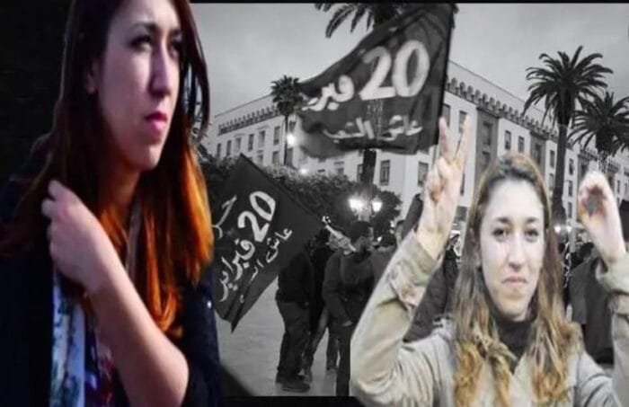 وفاة غزلان بنعمر الناشطة بحركة 20 فبراير