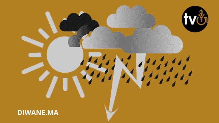 زخات رعدية قوية ورياح قوية مرتقبة بعدد من أقاليم المملكة (نشرة إنذارية)