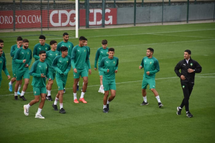 مباراتان وديتان للمنتخب الوطني لاقل من 23 سنة