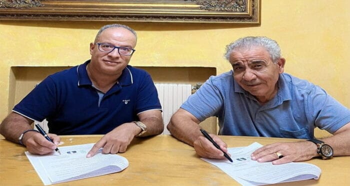 الرجاء ينفصل عن التونسي البنزرتي