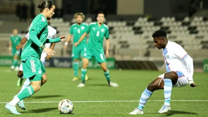 تصفيات كأس أمم إفريقيا تحت 23 عاما: خروج الجزائر أمام الكونغو الديمقراطية