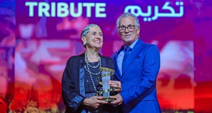 المهرجان الدولي للفيلم بمراكش يكرم رائدة السينما المغربية فريدة بنليزيد