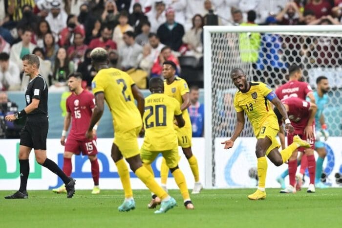 المنتخب القطري ينهزم أمام الإكوادور في مباراة افتتاح كأس العالم 2022