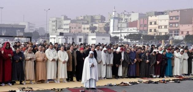 إقامة صلاة الاستسقاء بمختلف جهات وأقاليم المملكة