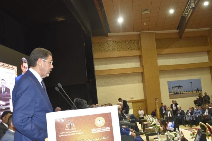 مساهمة أعضاء هيئة الدفاع ركن أساسي لفعالية ونجاعة العدالة (عبد النباوي)