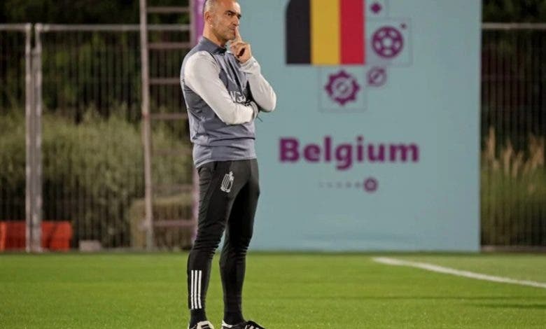 مدرب منتخب بلجيكا يغادر منصبه بعد الإقصاء