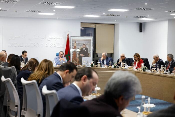 الأحرار ينوه بموقف المؤسسة التشريعية القاضي بإخضاع علاقاتها مع البرلمان الأوروبي لتقييم شامل