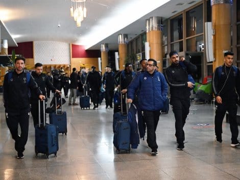 كأس العالم للأندية (المغرب 2022): وصول بعثة نادي الهلال السعودي إلى مطار الرباط -سلا
