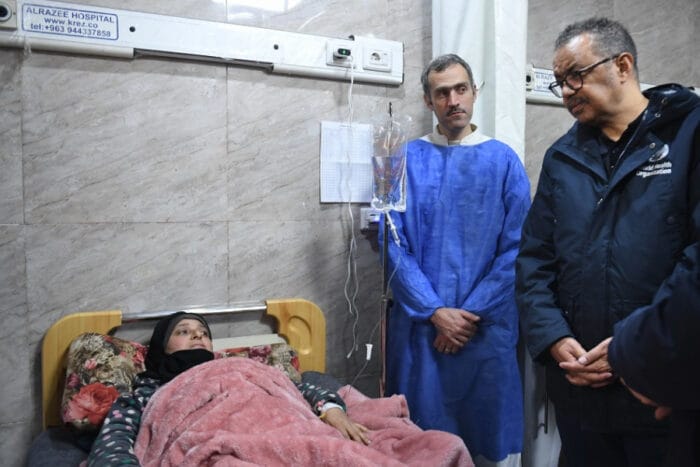 الصحة العالمية تطلق نداء لدعم جهود الإغاثة في تركيا وسوريا