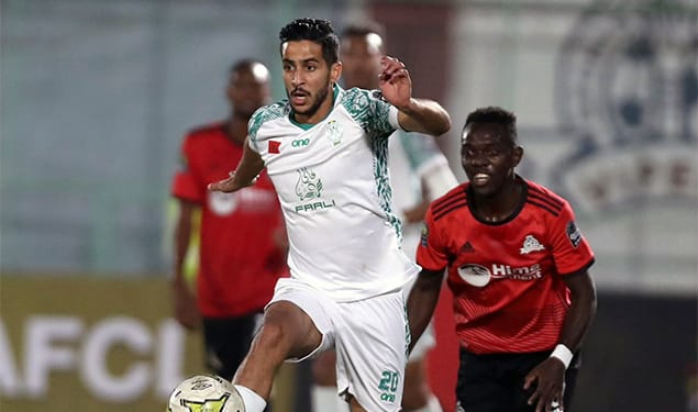 الرجاء الرياضي يتعادل مع فيبرس الأوغندي ويضمن صدارة المجموعة