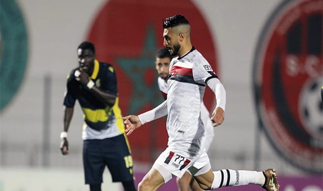 شباب المحمدية يتعادل مع ضيفه اتحاد تواركة