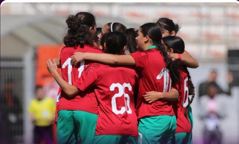 المنتخب الوطني النسوي لأقل من 20 سنة يفوز على نظيره التونسي