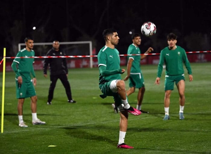 المنتخب المغربي في أول امتحان أمام البرازيل بعد ملحمته التاريخية بمونديال قطر