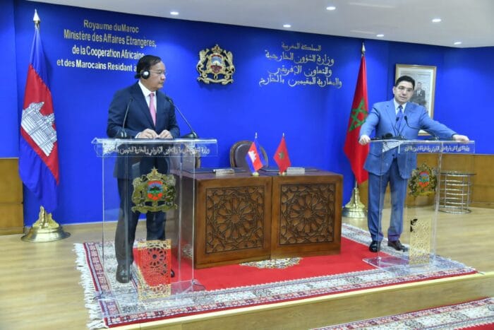 المغرب وكمبوديا يتفقان على إعطاء زخم جديد لعلاقاتهما الثنائية (بيان مشترك)