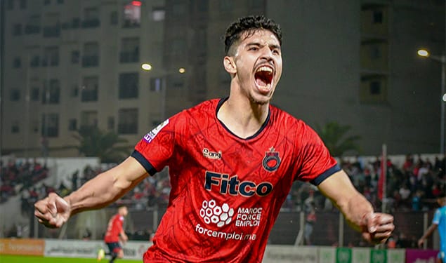 أولمبيك آسفي يتغلب على ضيفه اتحاد تواركة