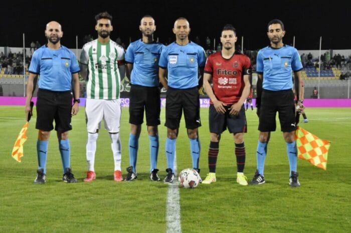 الدفاع الحسني ينهزم بميدانه أمام أولمبيك آسفي