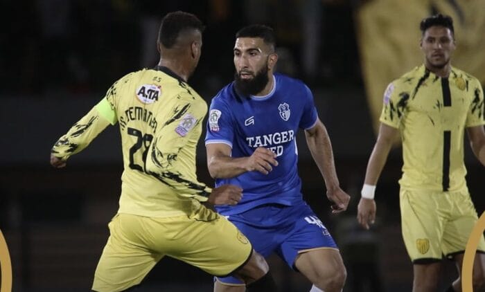 فريق المغرب الفاسي ينهزم بميدانه أمام إتحاد طنجة