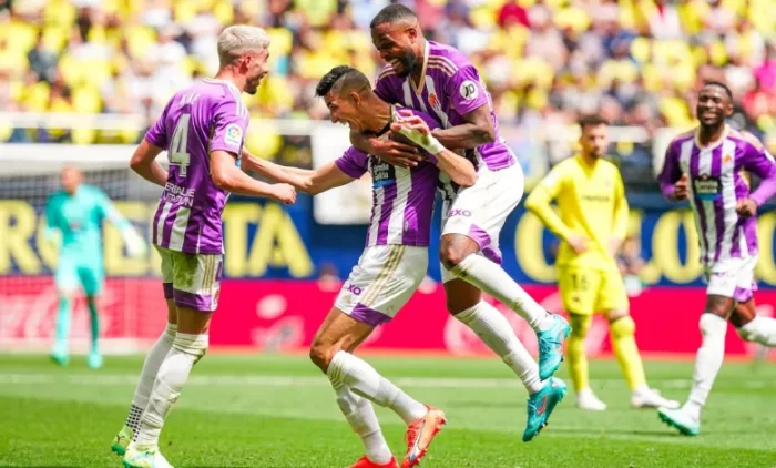 بطولة إسبانيا لكرة القدم.. أملاح والياميق يقودان بلد الوليد للفوز على فياريال