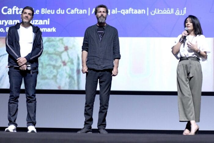 فيلم”أزرق القفطان” لمريم التوزاني بالقاعات السينمائية الوطنية ابتداء من سابع يونيو المقبل