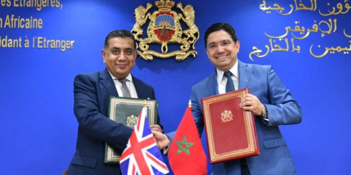 المملكة المغربية والمملكة المتحدة تجددان التأكيد على إرادتهما المشتركة لتعزيز الشراكة الاستراتيجية