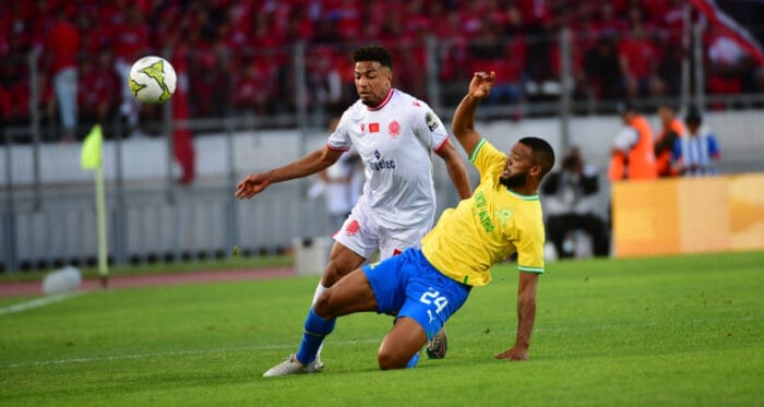 دوري أبطال إفريقيا (ذهاب نصف النهائي).. الوداد يتعادل مع ضيفه صن داونز الجنوب إفريقي
