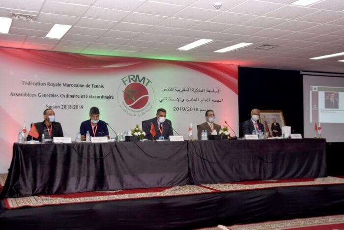 الجامعة الملكية المغربية للتنس تعقد الجمع العام غير العادي والعادي
