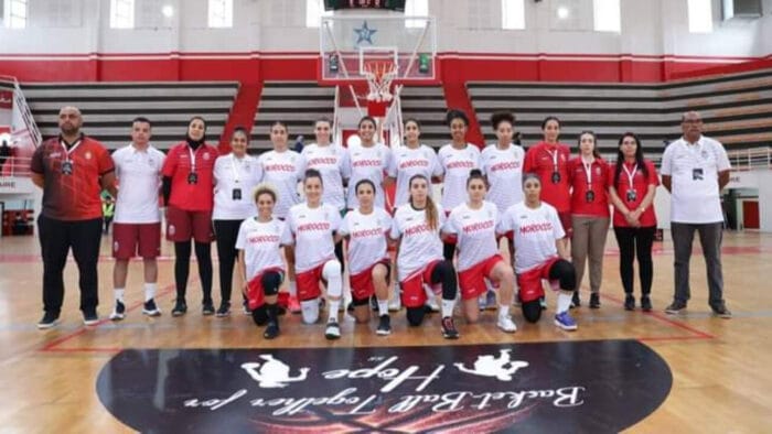 المنتخب المغربي النسوي لكرة السلة يشارك في البطولة العربية بمصر