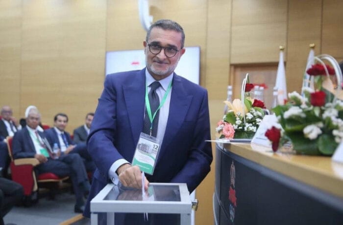 إعادة انتخاب العرايشي بالإجماع رئيسا لجامعة التنس