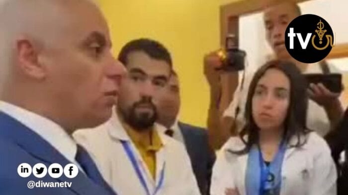 بالفيديو وزير الصحة والحماية الإجتماعية خالد ٱيت الطالب في زيارة تفقدية للمستشفى الإقليمي الدريوش