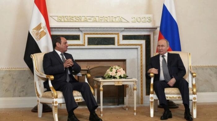 بوتين يستقبل قادة أفارقة بعد إنهاء روسيا العمل باتفاقية الحبوب