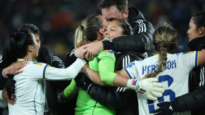 كأس العالم للسيدات 2023.. المنتخب النيوزيلاندي ينهزم أمام نظيره الفلبيني