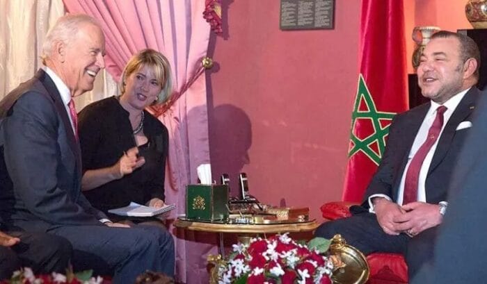 الملك يهنئ رئيس الولايات المتحدة الأمريكية