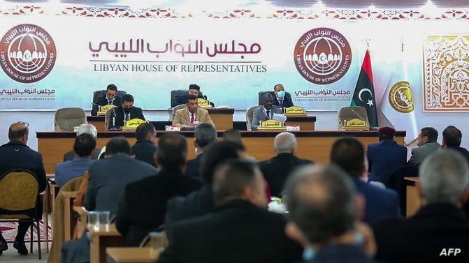 ليبيا البرلمان الليبي يسحب الثقة من حكومة الدبيبة