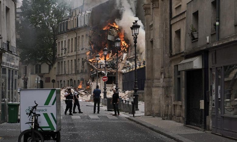 مصرع 3 أشخاص جراء حريق بمبنى سكني قرب باريس