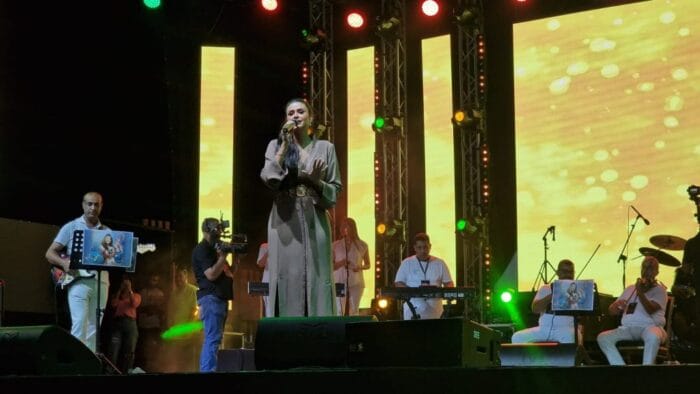سلمى رشيد وشيماء جاهد والبنج في انطلاق فعاليات الدورة الثانية لمهرجان “RAB’ AFRICA”
