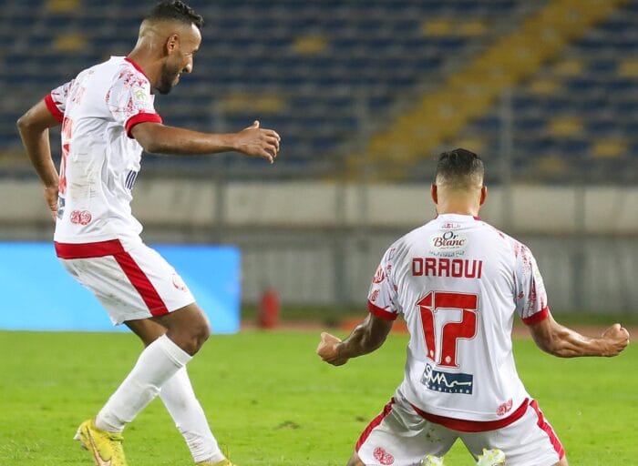 الوداد الرياضي يفوز على ضيفه الشباب الرياضي السالمي