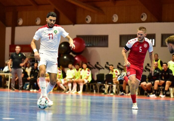 مباراة ودية.. المنتخب المغربي لـ”فوت سال” يكتسح نظيره الدنماركي