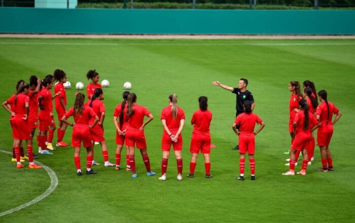 مباراتان وديتان للمنتخب الوطني لكرة القدم النسوية لأقل من 17 سنة أمام نظيره التنزاني