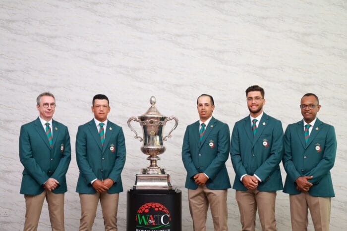 الفريق الوطني المغربي للغولف يحقق أفضل أداء في تاريخه خلال بطولات العالم لفرق الهواة (WATC)، كأس إيزنهاور