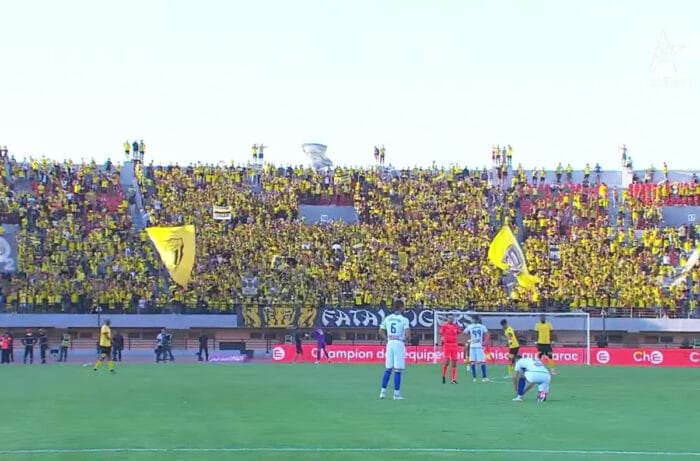 المغرب الفاسي يفوز على ضيفه الشباب الرياضي السالمي