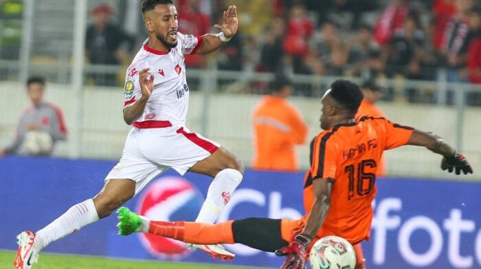 الوداد الرياضي يفوز على حافيا كوناكري (3-0) ويتأهل إلى دور المجموعات